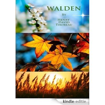 Walden  [Annotated] (English Edition) [Kindle-editie]