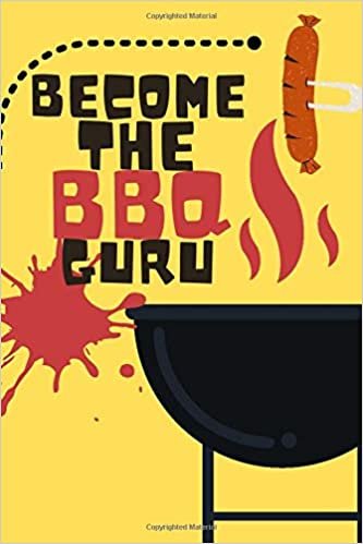 indir Become the BBQ Guru[100 PAGES 6 x 9 INCH]- My Meat Smoking Journal: Take Notes, Refine Process, Improve Result.