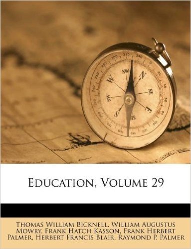 Education, Volume 29