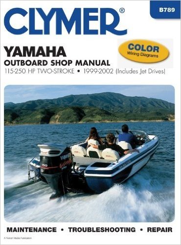 Yamaha 100-250 HP Two-Stroke Outboards 1999-2002
