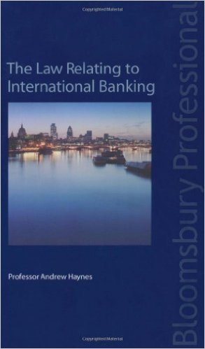 The Law Relating to International Banking baixar