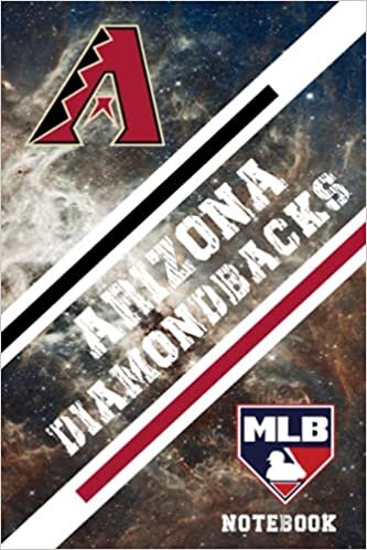 indir MLB Notebook : Arizona Diamondbacks Daily Planner Notebook Gift Ideas Sport Fan - Thankgiving , Christmas Gift Ideas NHL , NCAA, NFL , NBA , MLB #4