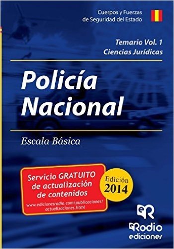 Temario Volumen 1. Policia Nacional