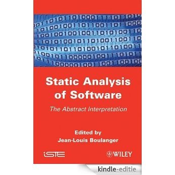 Static Analysis of Software: The Abstract Interpretation [Kindle-editie]