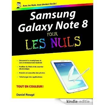 Samsung Galaxy Note 8 Pour les Nuls [Kindle-editie]