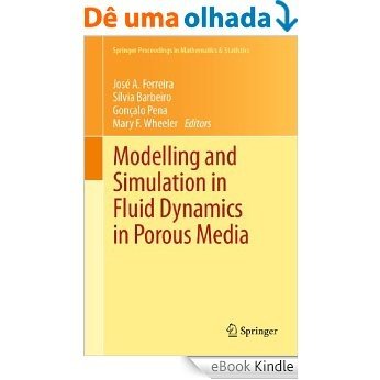 Modelling and Simulation in Fluid Dynamics in Porous Media: 28 (Springer Proceedings in Mathematics & Statistics) [eBook Kindle]