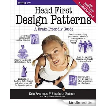 Head First Design Patterns [Kindle-editie]