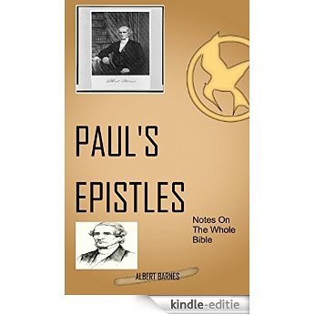 Barnes On Paul's Epistles: Albert Barnes' Notes On The Whole Bible (English Edition) [Kindle-editie] beoordelingen
