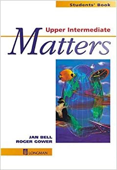 Upper Intermediate Matters Students' Book