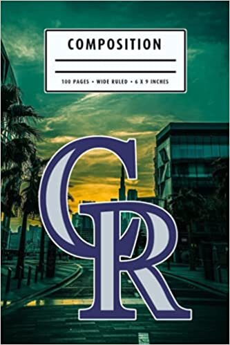 indir Composition: Colorado Rockies To Do List Planner - Finals Planning Business Notebook | Christmas, Thankgiving Gift Ideas | Baseball Notebook #13