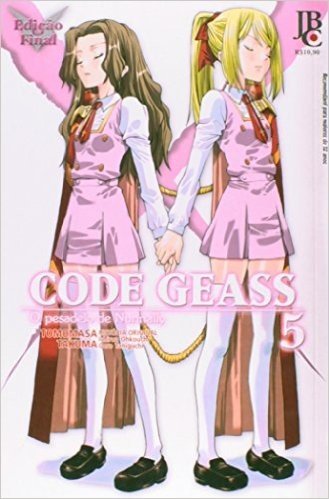 Code Geass - O Pesadelo De Nunnaly - V. 05