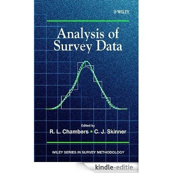 Analysis of Survey Data (Wiley Series in Survey Methodology) [Kindle-editie]