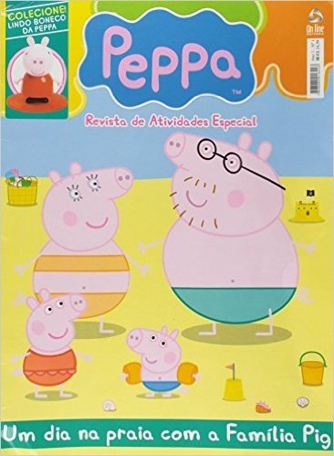 Peppa Pig. Revista de Atividades Especial. Mais Boneca Mamãe Pig