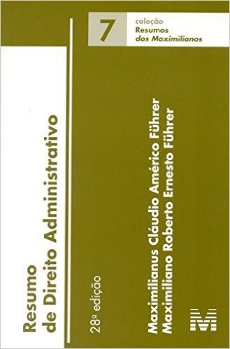 Resumo de Direito Administrativo - Volume 7