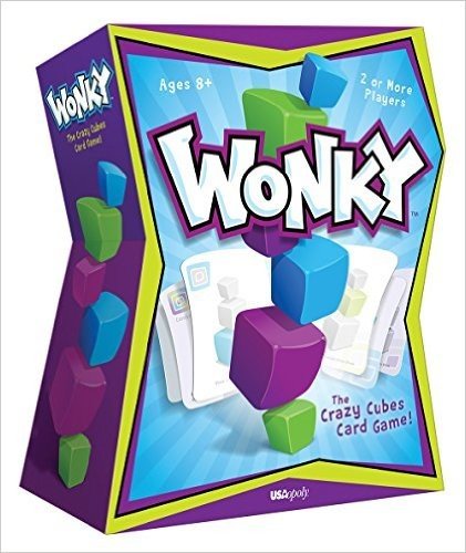 Wonky: The Crazy Cubes Card Game