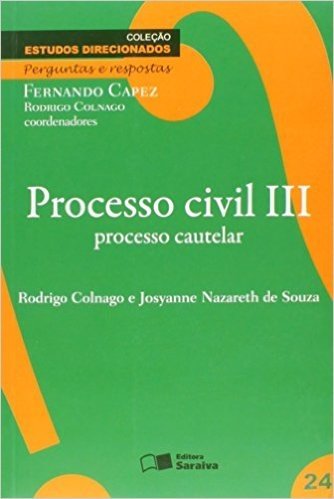 Estudos Direcionados - Processo Civil - V. 3