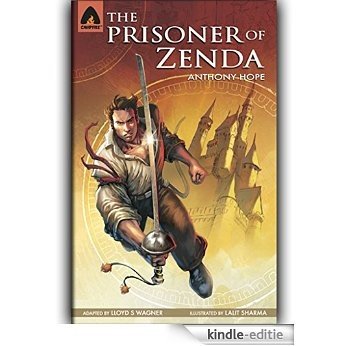 Anthony Hope - The Prisoner Of Zenda (Illustrated) (English Edition) [Kindle-editie]