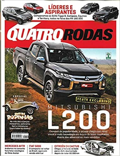 Revista Quatro Rodas nº 738 - outubro 2020