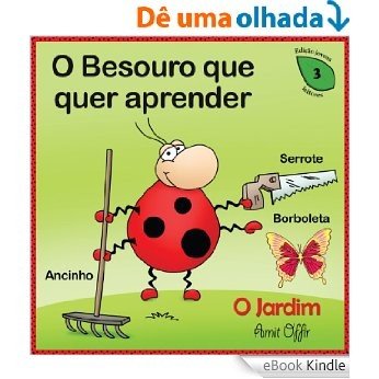 diccionario para Crianças: O Jardim (Português para Crianças Book 3) (English Edition) [eBook Kindle]