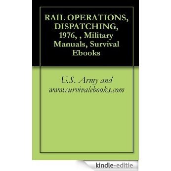 RAIL OPERATIONS DISPATCHING (English Edition) [Kindle-editie]