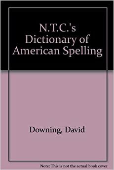 indir Ntc&#39;s Dictionary of American Spelling