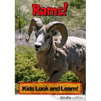 Rams! Learn About Rams and Enjoy Colorful Pictures - Look and Learn! (50+ Photos of Rams) (English Edition) [Kindle-editie]