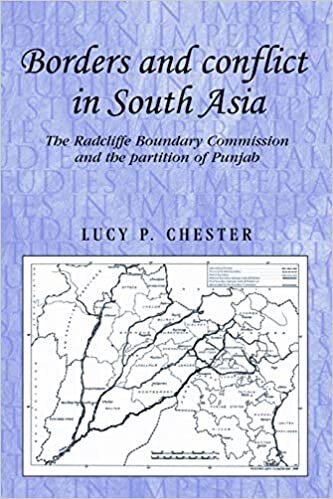 Borders and Conflict in South Asia: The Radcliffe Boundary Commission and the Partition of Punjab (Studies in Imperialism)