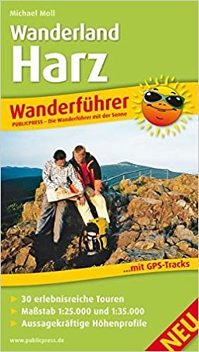 Wanderführer Wanderland Harz