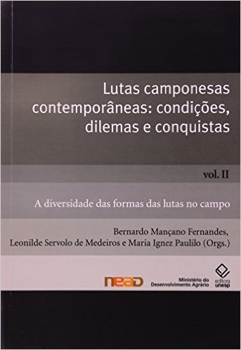 Lutas Camponesas Contemporâneas - Volume 2