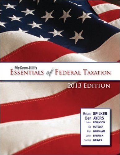 McGraw-Hill's Essentials of Federal Tax with Connect Plus