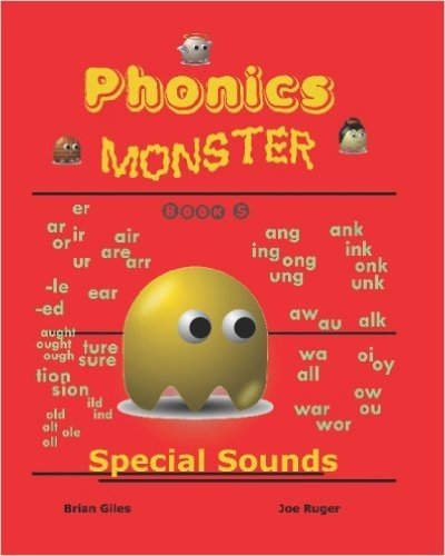 Phonics Monster - Book 5: Special Sounds