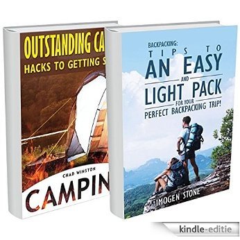 Camping & Backpacking BOX SET 2 IN 1: 80 Outstanding Camping Hacks For Your Perfect Hiking!: (Backpacking, Backpacking For Beginners, backpacking 101, ... recipes, camping) (English Edition) [Kindle-editie]