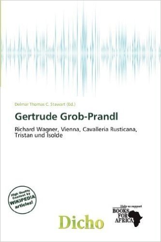 Gertrude Grob-Prandl