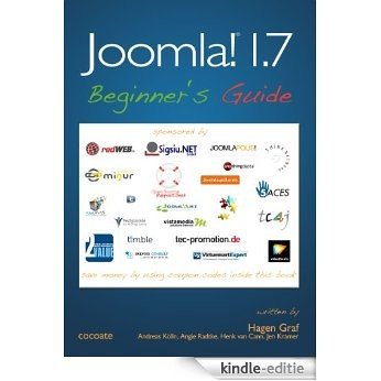 Joomla! 1.7 - Beginner's Guide (English Edition) [Kindle-editie]