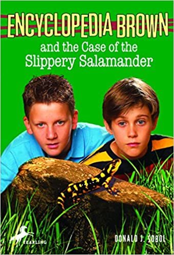The Case of the Slippery Salamander (Encyclopedia Brown) (Encyclopedia Brown S.)