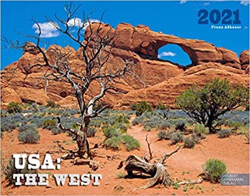 USA The West Kalender 2021 | Wandkalender USA The West/USA/Arizona/Kalifornien/Nevada im Großformat (58 x 45,5 cm) | Ein Kalender für Liebhaber des amerikanischen Westens