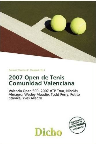 2007 Open de Tenis Comunidad Valenciana