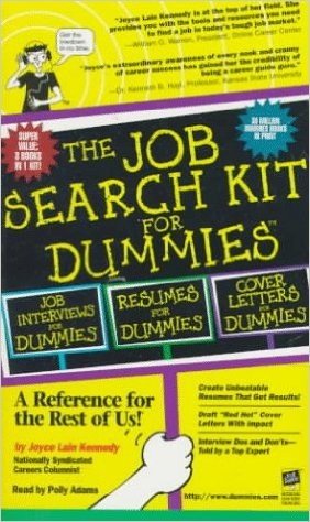 The Job Search Kit for Dummies