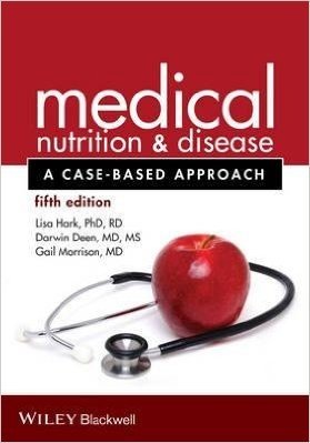 [(Medical Nutrition and Disease: A Case-Based Approach)] [Author: Lisa Hark] published on (November, 2014)