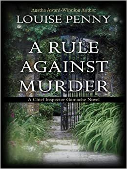 indir A Rule Against Murder (Thorndike Press Large Print Mystery Series)
