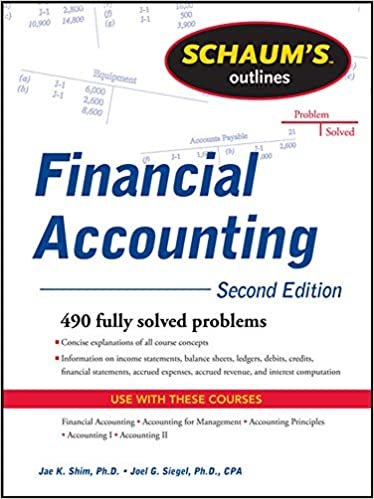 Schaum s Outline of Financial Accounting, 2nd Edition (Schaum s Outline Series)