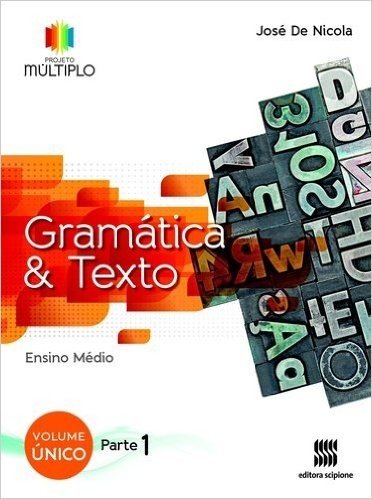 Projeto Múltiplo Gramática e Texto - Volume Único