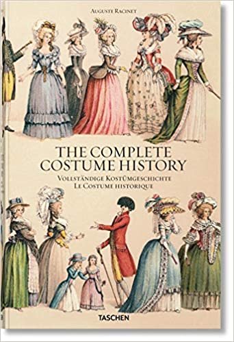 Auguste Racinet - Complete costume history