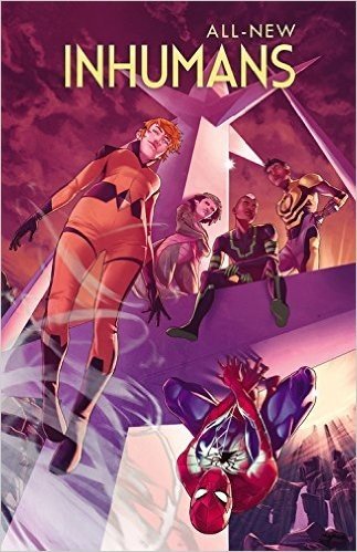 All-New Inhumans Vol. 2: Spiders in the Mist