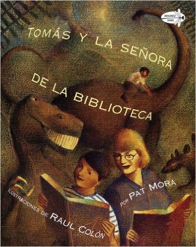 Tomas y La Senora de La Biblioteca = Tomas & the Library Lady