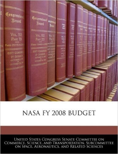 NASA Fy 2008 Budget