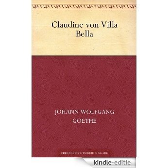 Claudine von Villa Bella (German Edition) [Kindle-editie]