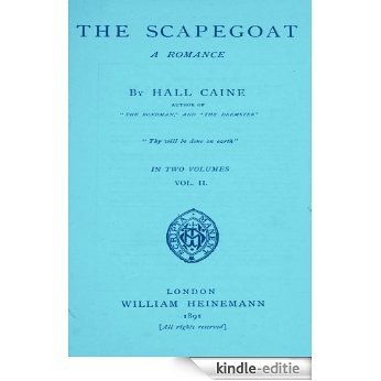 The Scapegoat: a romance V2 (English Edition) [Kindle-editie]