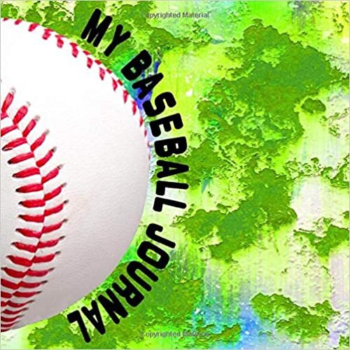indir My Baseball Journal (My Sports Journal, Band 1)