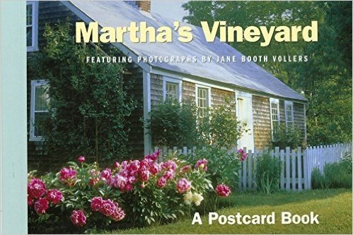 Martha's Vineyard Postcard Book